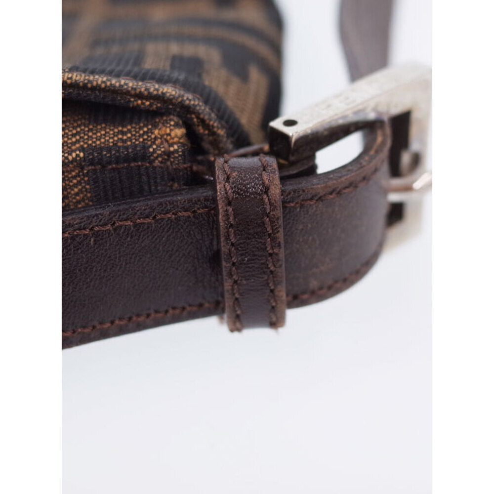 FENDI Zucca Baguette Bag Shoulder - Picture 8 of 9